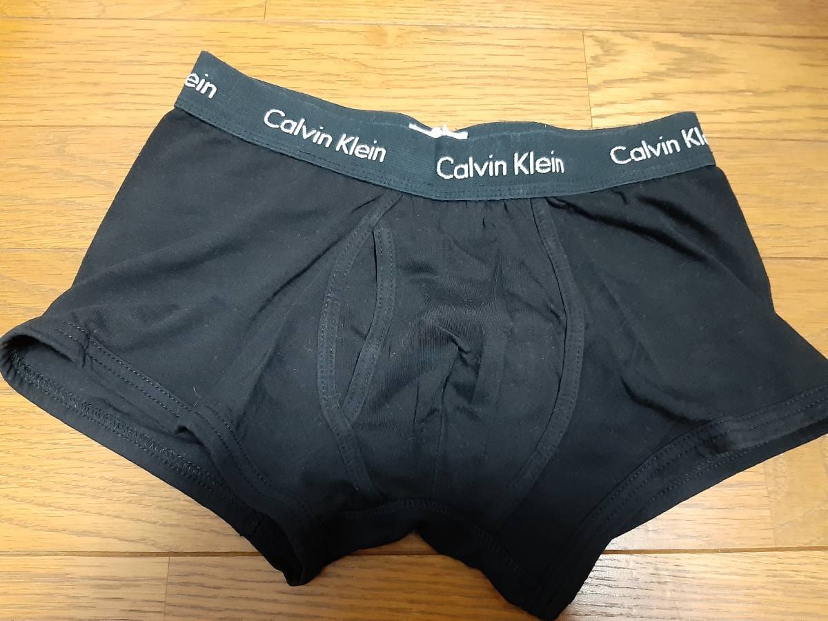 Calvin Klein カルバンクライン 365 ボクサーパンツ　パンツ　ブラック　Mサイズ　送料無料_画像1