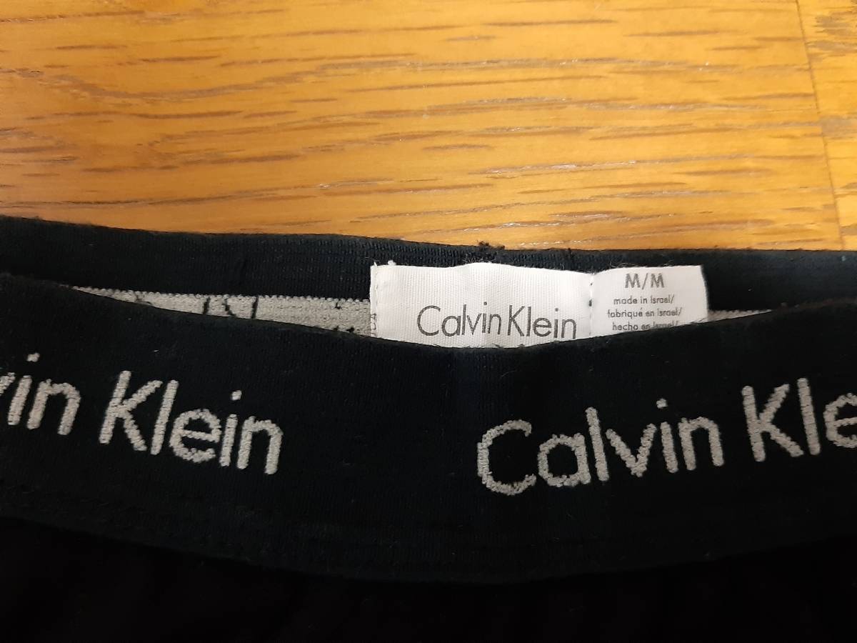 Calvin Klein カルバンクライン 365 ボクサーパンツ　パンツ　ブラック　Mサイズ　送料無料_画像3