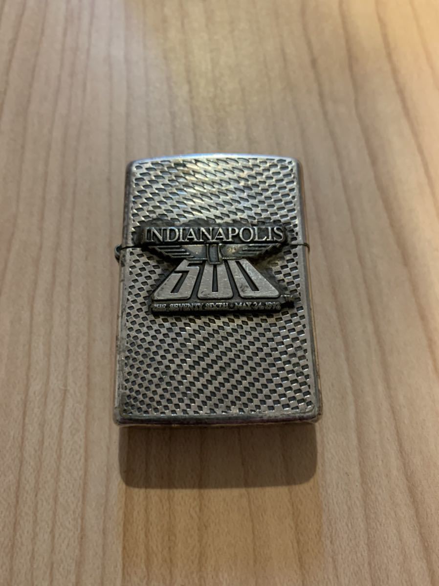 ZIPPO INDIANAPORIS  インディアナポリス オイルライター ジッポ