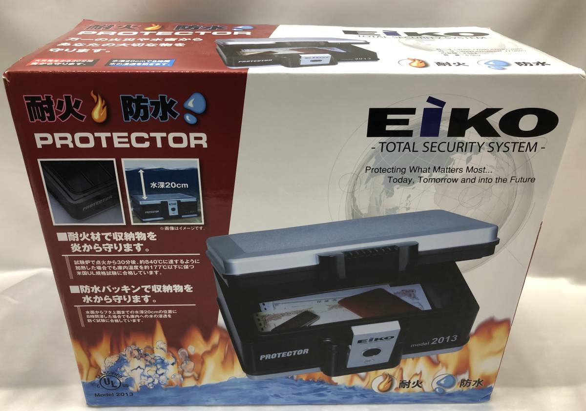 最大59%OFFクーポン EIKO エイコー 2017 耐火防水プロテクターバッグ
