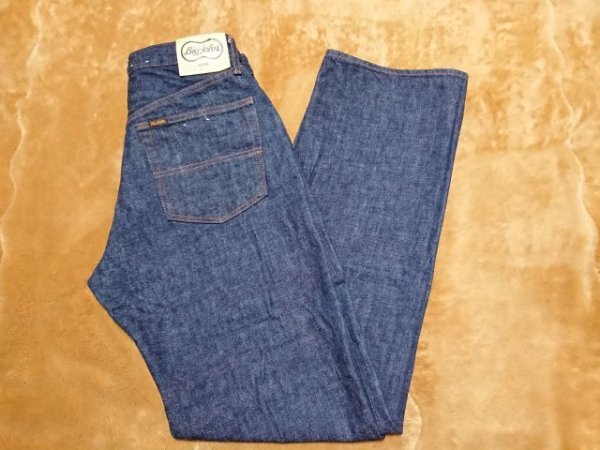  сделано в Японии BIG JOHN Big John FM1102 rigid Denim 34×35 90* долгосрочное хранение dead товар состояние хорошо прекрасный товар 