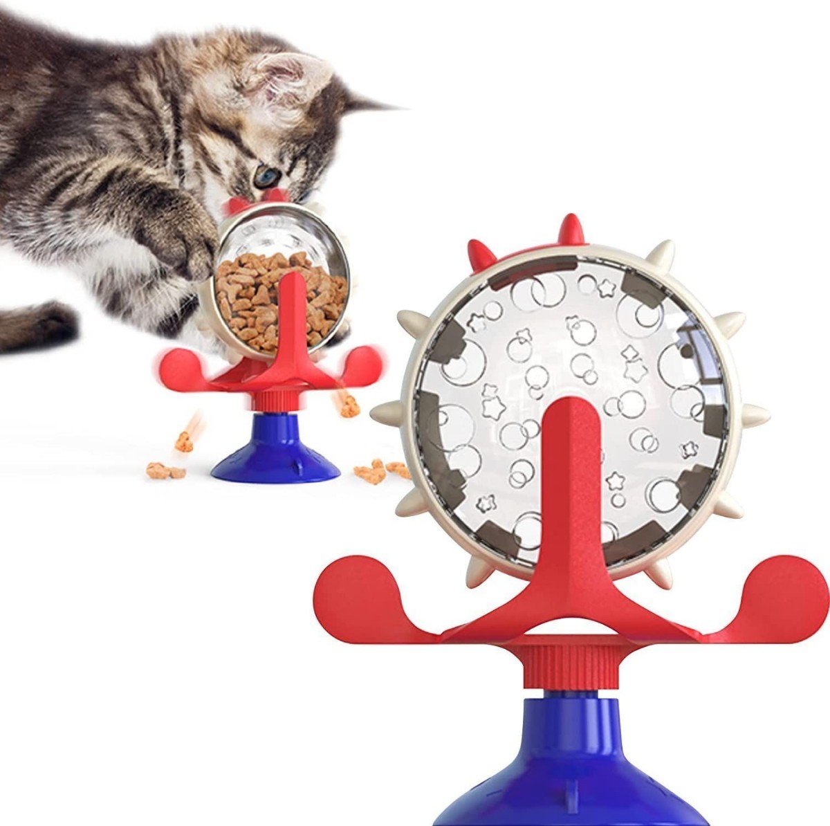 ペットおもちゃ犬 猫 ペット用品 回転ボール 人気 知育玩具 遊び ストレス解消
