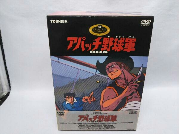 DVD アパッチ野球軍 BOX | nort.swiss