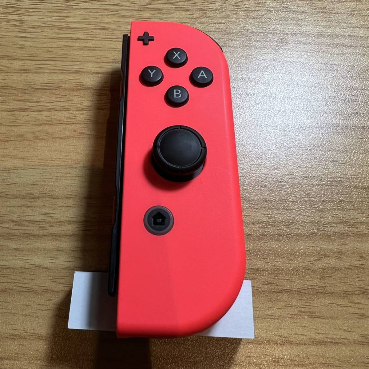 R0257 Nintendo Switch ジョイコン Joy-Con 右 ( R ) 任天堂 ネオンレッド 動作確認済み 保証あり