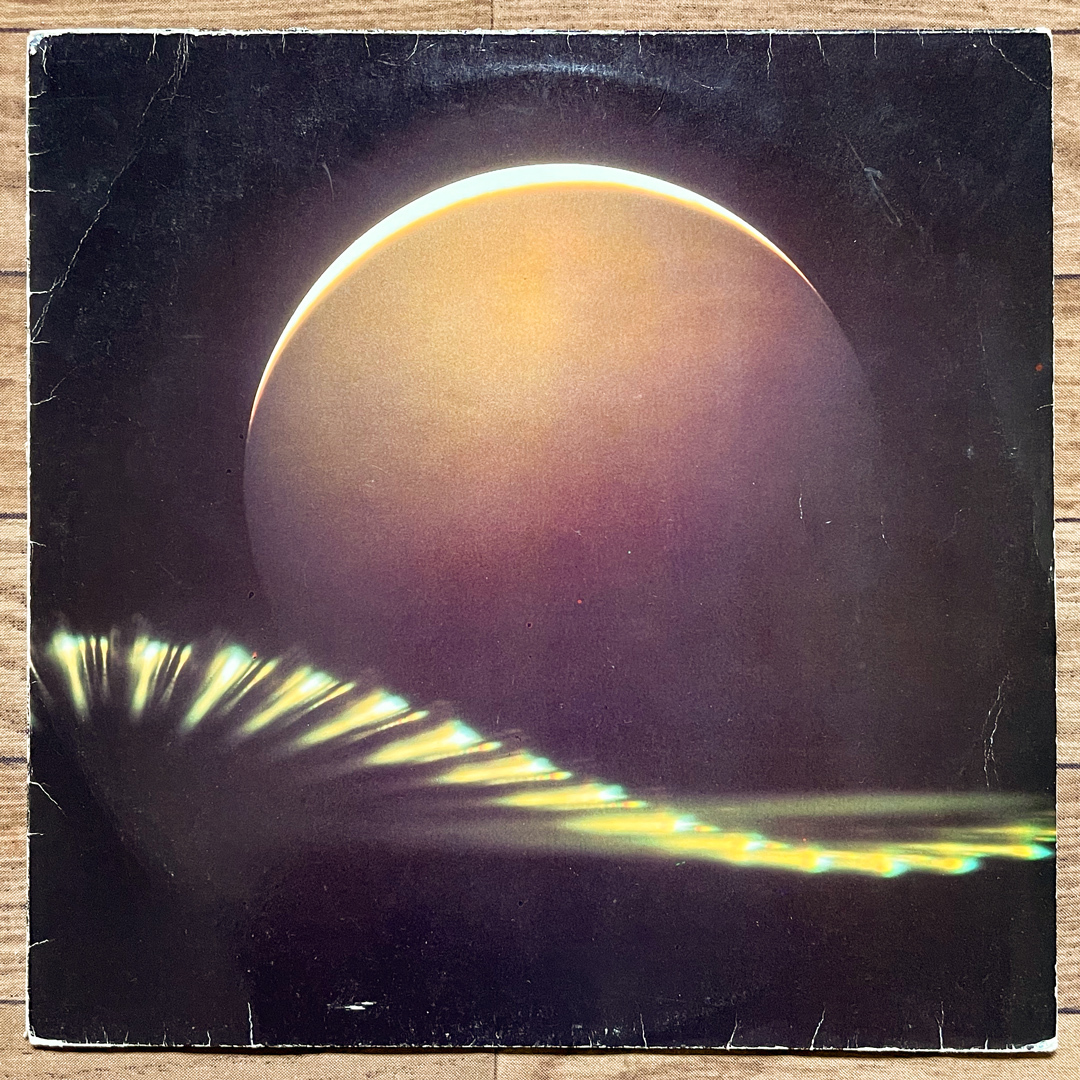 Heinz Leonhardsberger - Earthrise オーストリア Musique Concrete Ambient LP レコード_画像1