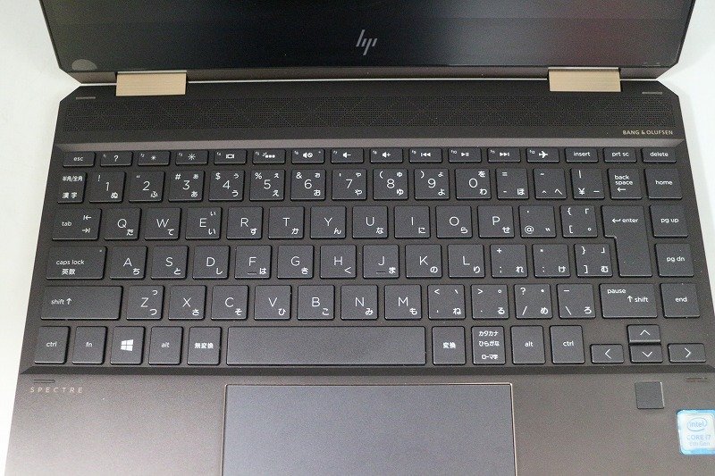 JNK0095　ジャンク　hp　Spectre x380 13　ノートパソコン　13インチ_画像3