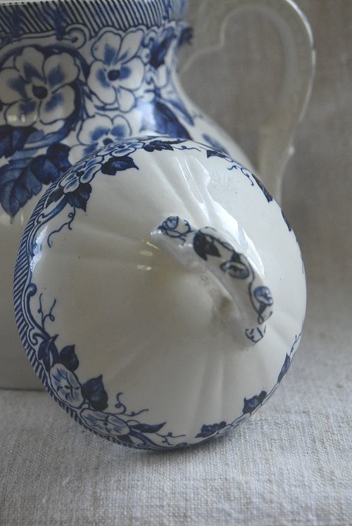 1840年クレイユ エ モントロー窯 美しいシュクリエ 超美品