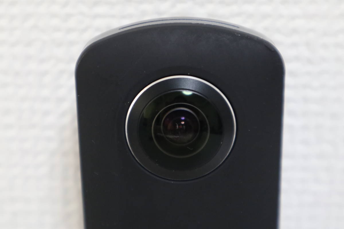 RICOH THETA S ブラック 360度全天球カメラ 360° lram-fgr.ma