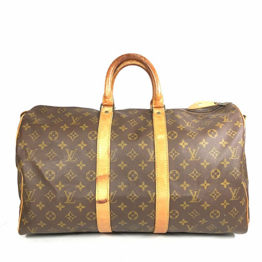 ルイヴィトン】本物 LOUIS VUITTON ボストンバッグ モノグラム M41428