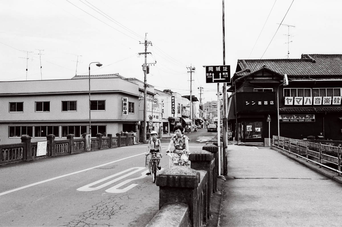 飾って楽しむ鉄道写真（昭和の駅in九州：豊肥本線 豊後竹田） NO.56520032_画像2