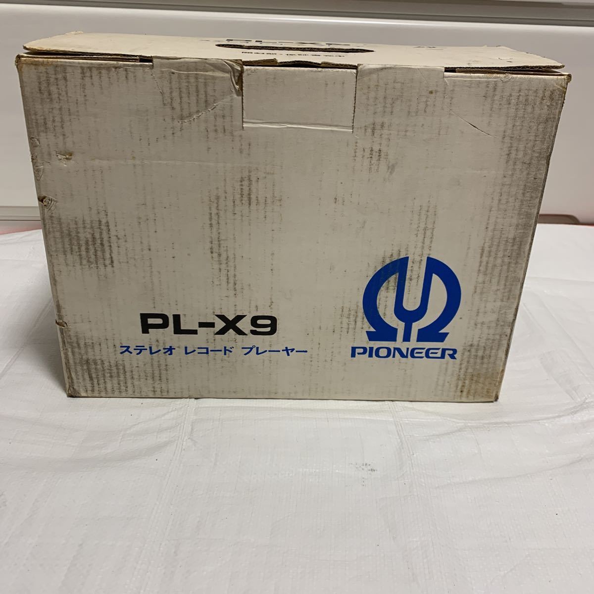 パイオニアレコードプレーヤー PL-X9 長期保管品 www.mecadraft.com