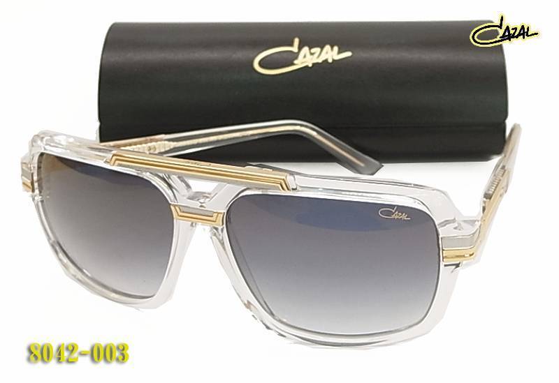 CAZAL カザールサングラス 8042-003 正規品 ブラック/ゴールド 8042