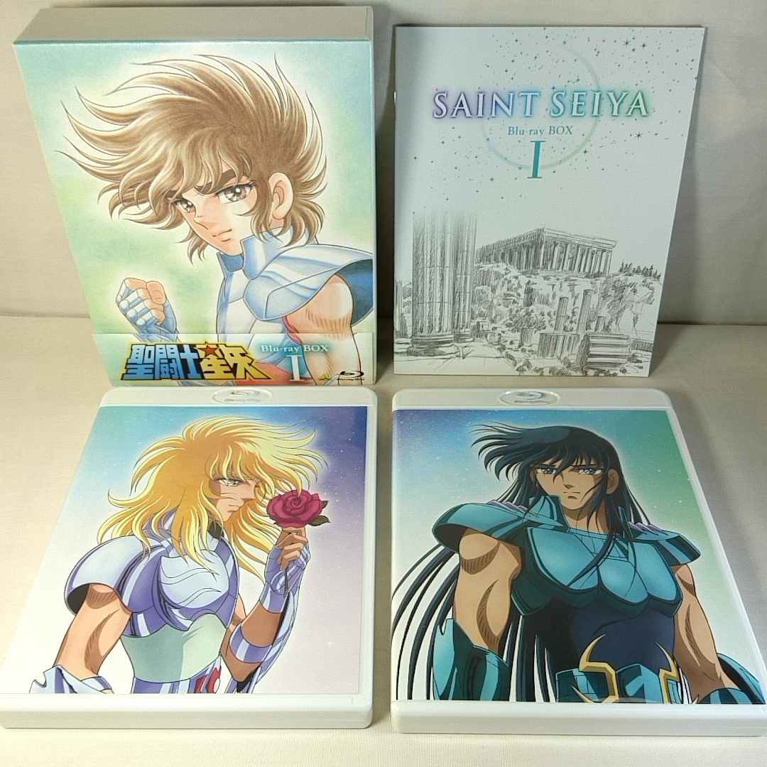 聖闘士星矢 Blu-ray BOX Ⅱ(Blu-ray Disc) | purplepatchstudio.com