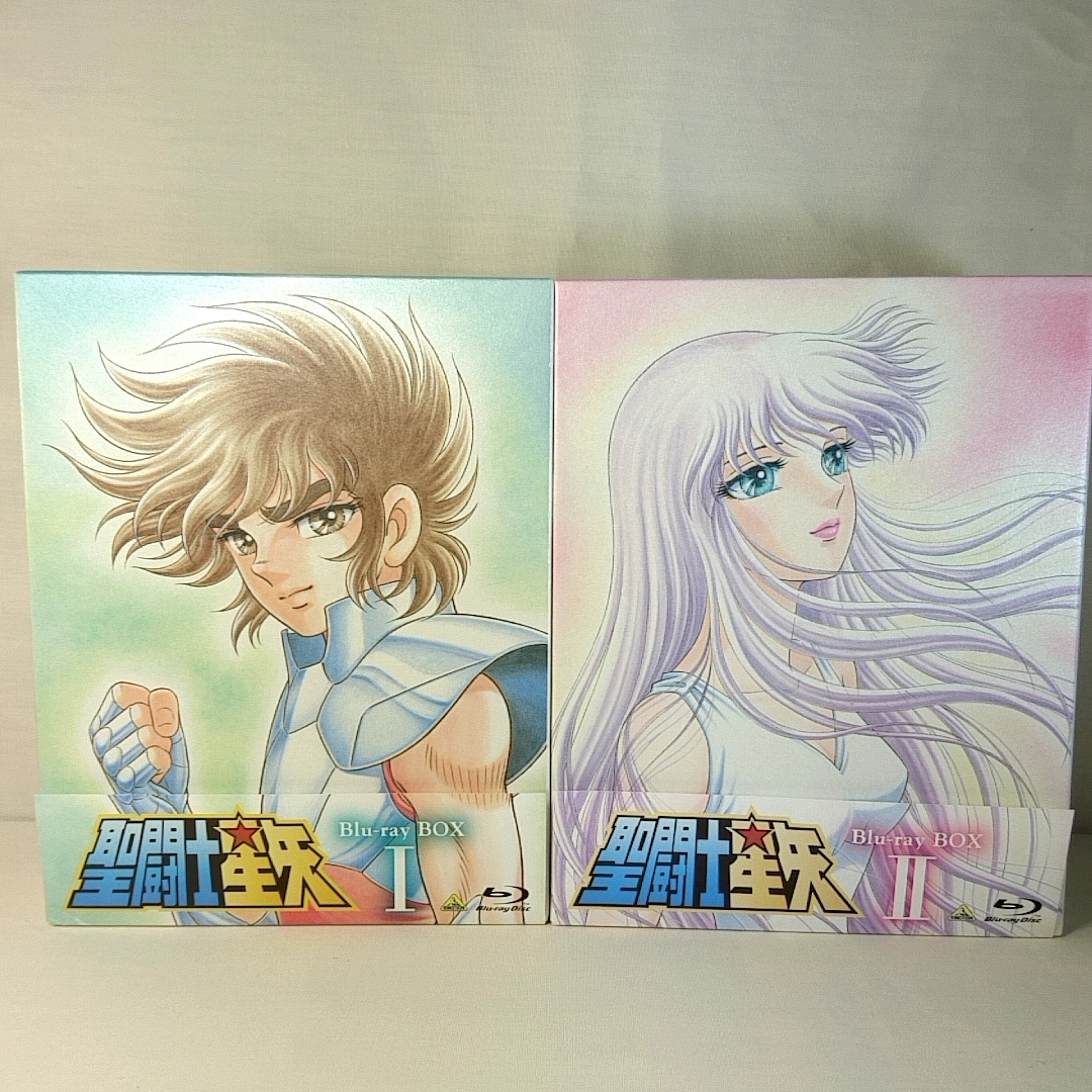 ≪人気商品再入荷≫ 聖闘士星矢 II www.icomb.org Blu-ray Blu-ray