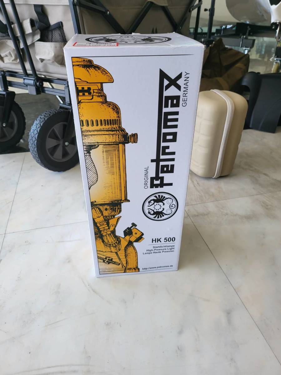 新品未使用 Petromax hK500 ペトロマックスHK500 ブラス 検HK150
