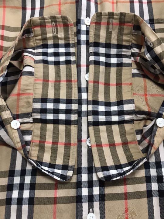 BURBERRY シャドーホースチェックシャツ