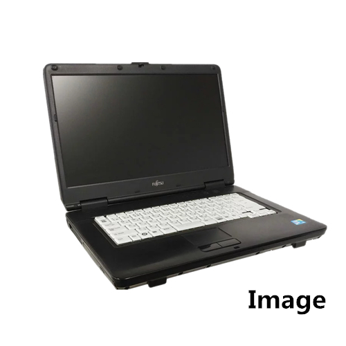 中古ノートパソコン Windows XP 富士通 LIFEBOOK A550 Core i3 M380 2.53G/メモリ2GB/HDD 250GB/DVD-ROM/無線有/15インチワイド_画像1