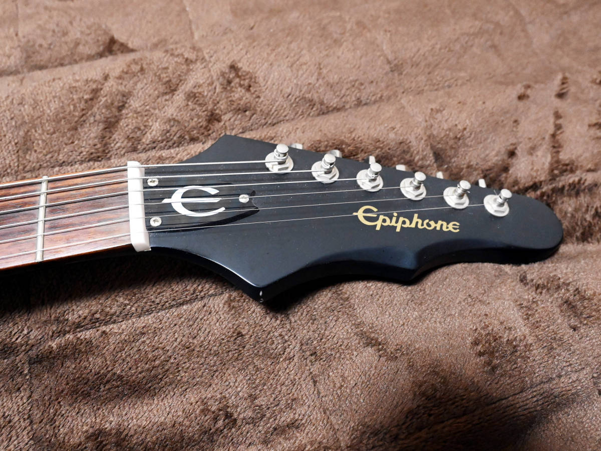 値下げ!即決有り!EPIPHONE エピフォン WILSHIRE 1966 WORN復刻