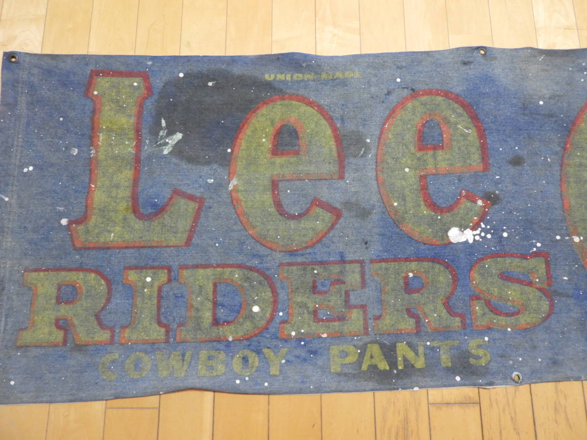 ★ Lee Advertising Banner 40S 50S