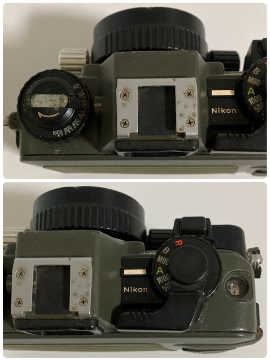 カメラ フィルムカメラ Nikon NIKONOS-V ニコノス 水中フィルムカメラ オリーブグリーン 一眼レフ ボディ / NIKKOR 35mm 1 2.5 レンズ  動作未チェック 現状品