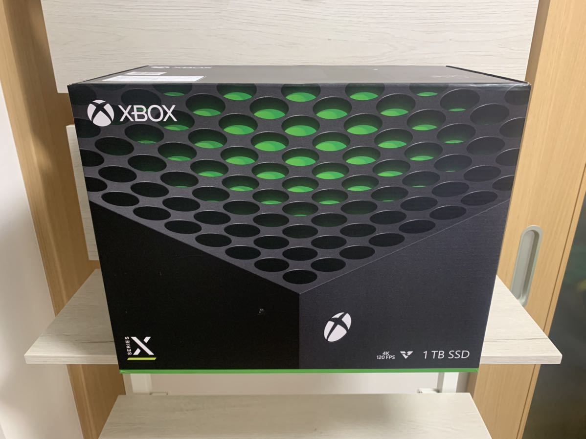 新品未開封】Xbox Series X 1TB 本体 RRT-00015 Microsoft の商品詳細