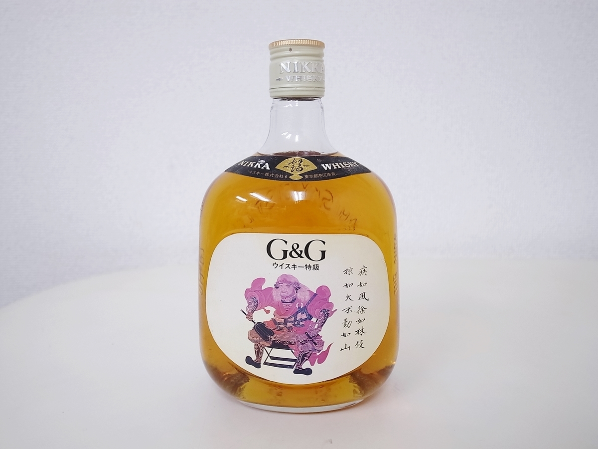 古酒 Nikka Whisky G&G ウイスキー お酒-