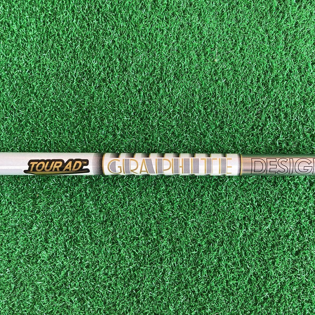 TOUR AD ツアーAD TP-6 (SR) ドライバーシャフト テーラーメイド