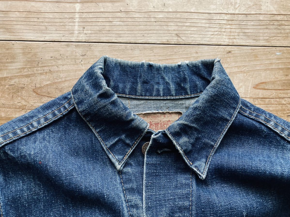 ビンテージ 60~70s LEVIS 4th 70505 Big E リーバイス フォース デニム