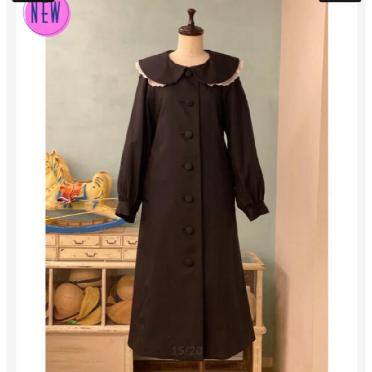 新品】yukiemon ユキエモン かくれスーちゃんコート(3L)フランシュ