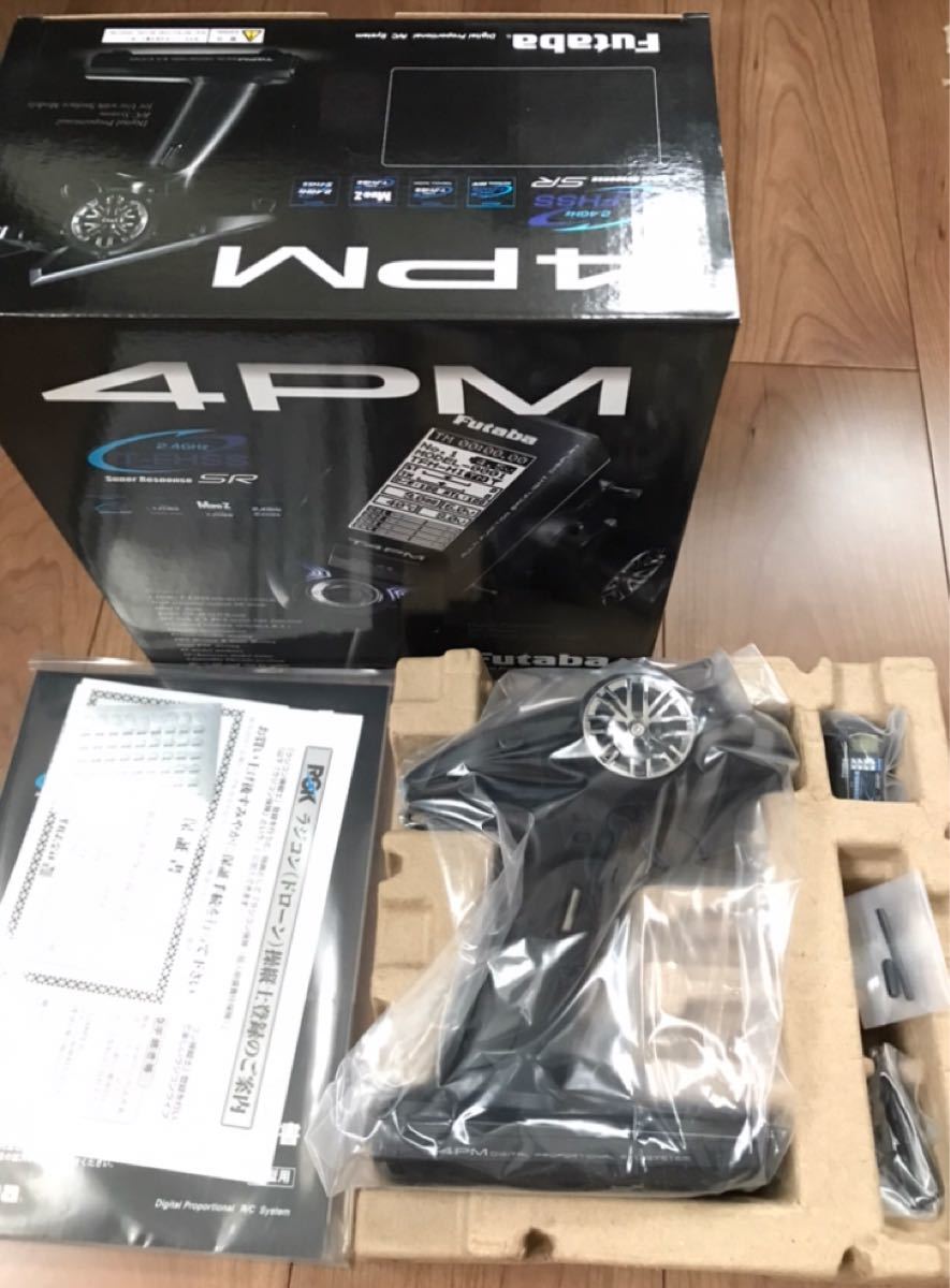 新品】フタバ 4PM 送信機、R334SBS-E 受信機 セット SRモード対応