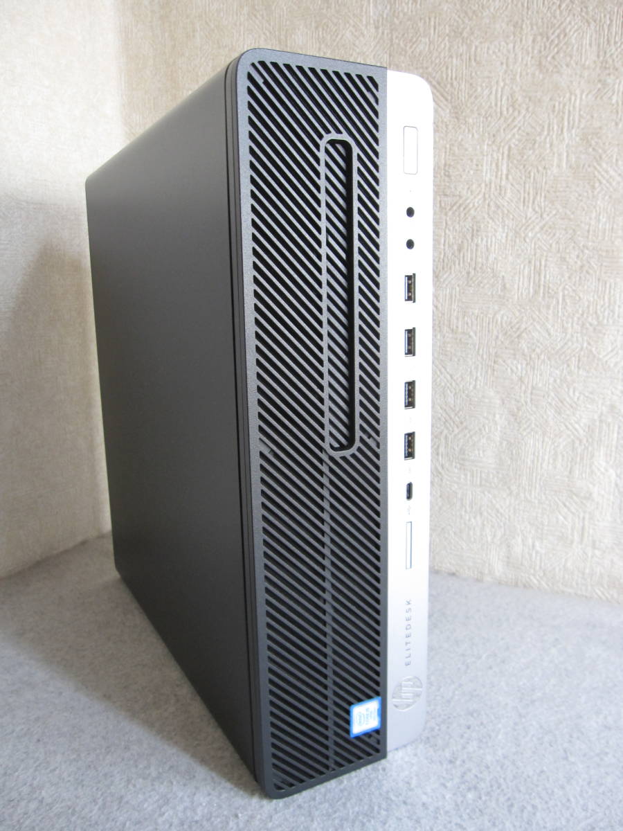 Win11 HP EliteDesk 800 G4 SFF 第8世代 Core i5-8500 M.2 SSD 256GB