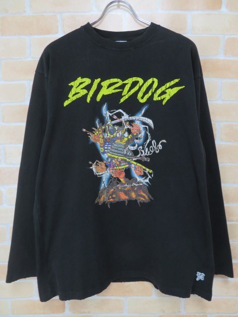 Birdog バードック コムドット 3million Band T-shirts ロンT サイズ 