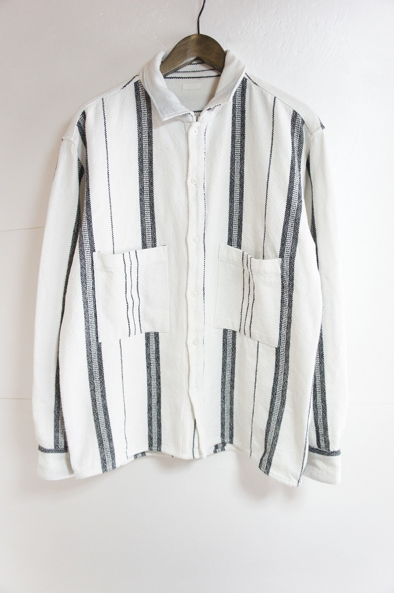 SEEALL シーオール 20ss COLLAR SHIRTS BAND 46