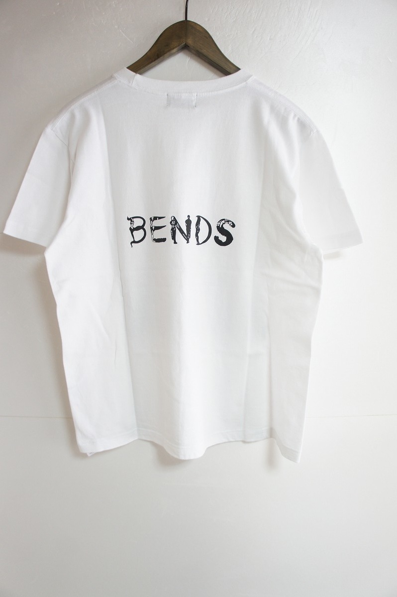 20SS bend(s) ベンズ 5.6oz S/S tee KC2 Kurt Cobain カートコバーン Tシャツ 半袖カットソー 白325M_画像2