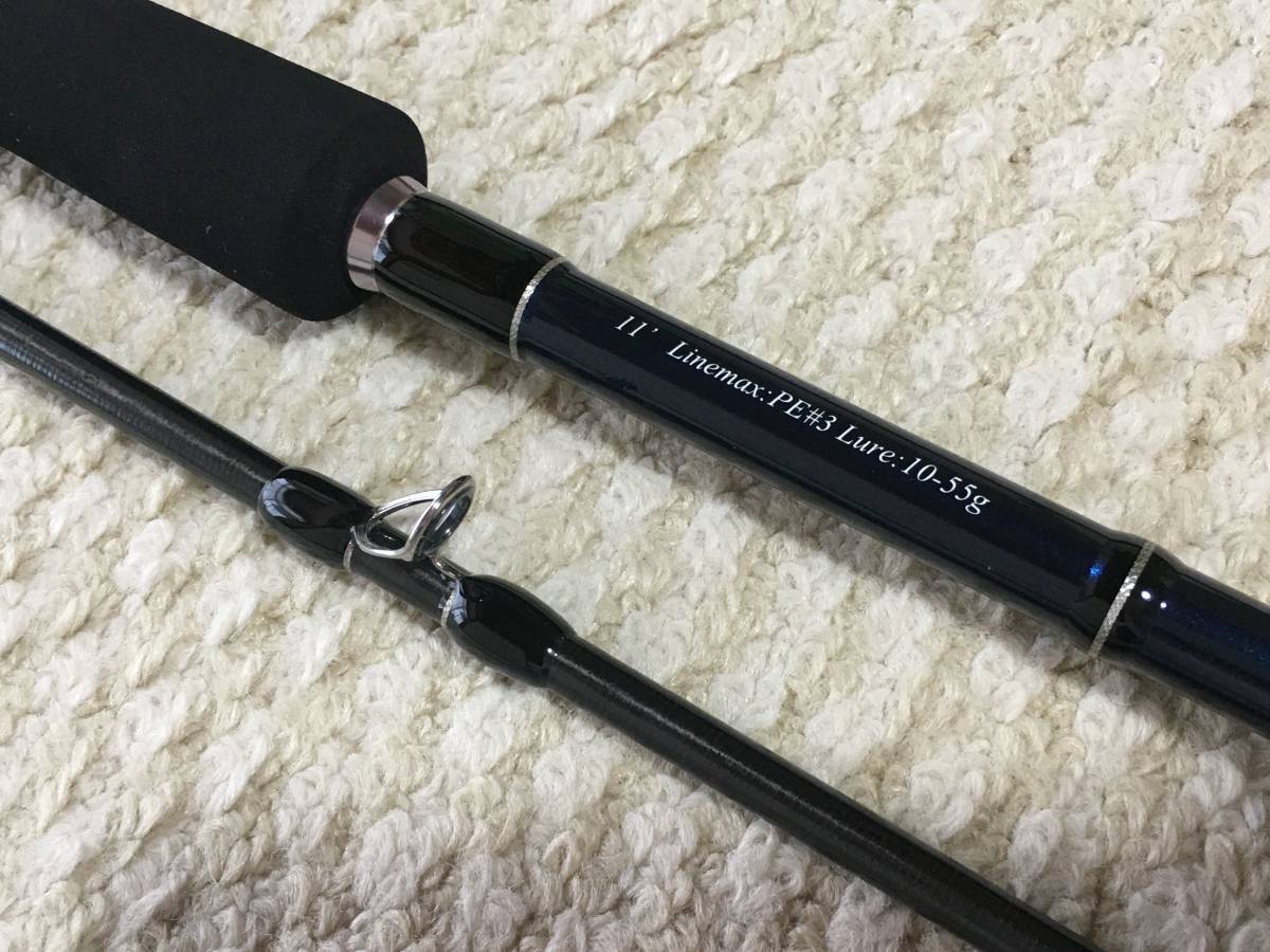 エイムス ブラックアロー アンリミテッド BAU-110MH 1回使用美品 AIMS