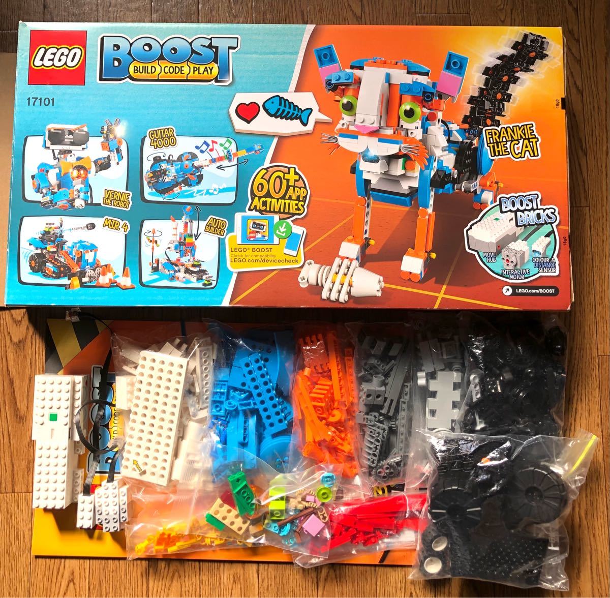 レゴ(LEGO) ブースト クリエイティブ・ボックス 17101 プログラミング
