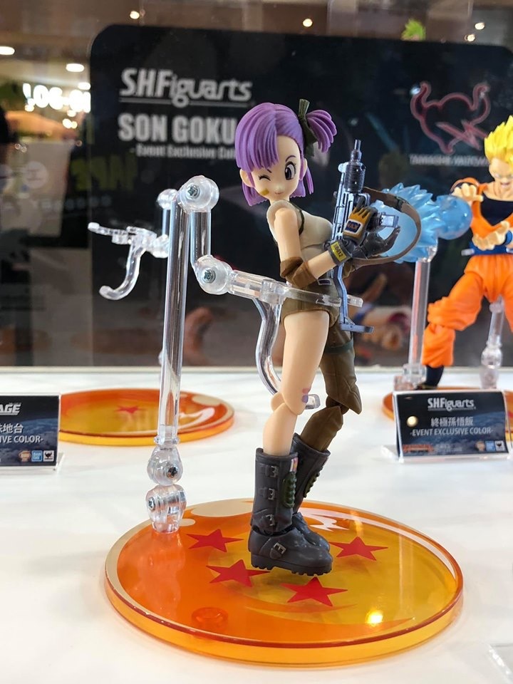 香港限定 コミコン2019 S.H.フィギュアーツ S.H.Figuarts ドラゴンボール Dragon Ball ブルマ Bulma_画像8