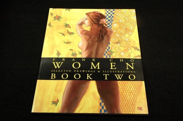 貴重-洋書 Frank Cho フランク・チョー【WOMEN BOOK TWO】Selected Drawings & Illustrations Image Comics-2013年