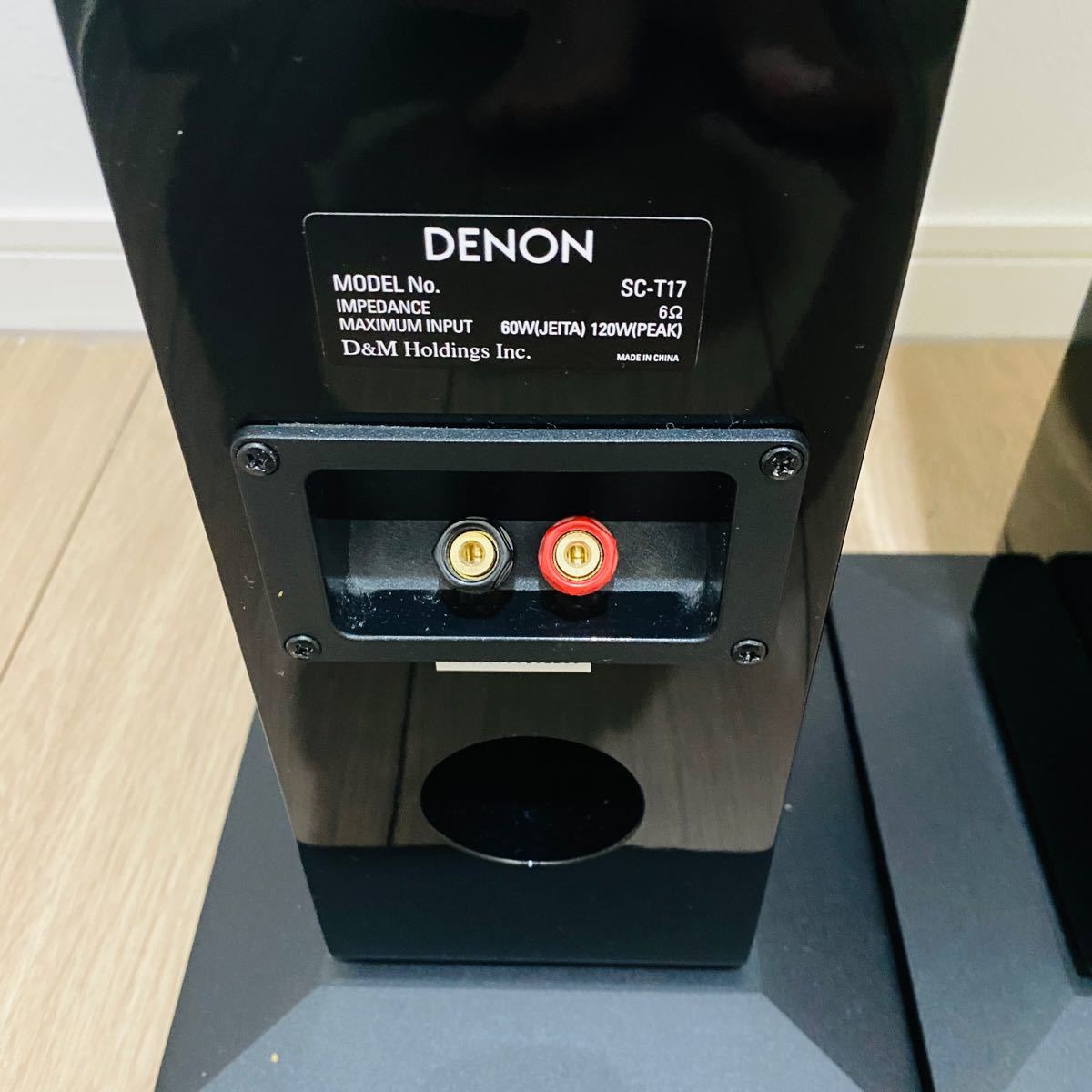 DENON SC-T17-K トールボーイスピーカー1本|Yahoo!フリマ(旧 DENON SC-T17-K トールボーイスピーカー1本|Yahoo!フリマ(旧