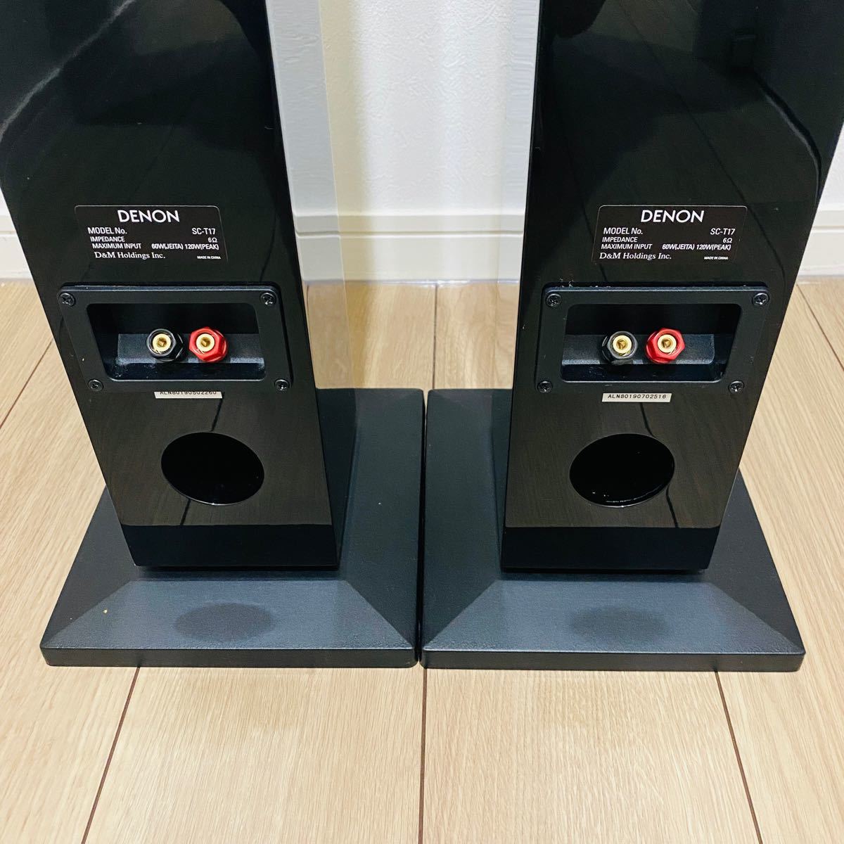 DENON SC-T17-K トールボーイスピーカー1本|Yahoo!フリマ(旧 DENON SC-T17-K トールボーイスピーカー1本|Yahoo!フリマ(旧