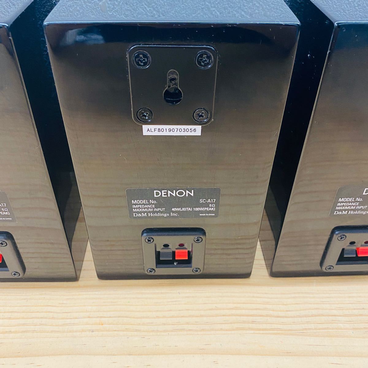 DENON 天井スピーカー 吊り金具 4セット|Yahoo!フリマ(旧 DENON 天井スピーカー 吊り金具 4セット|Yahoo!フリマ(旧