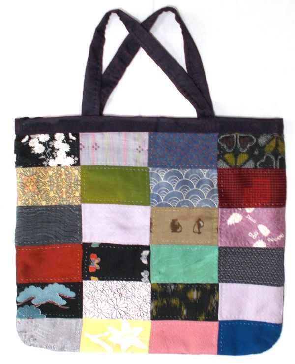 手作り　ハンドメイド　トートバッグ（布製）③