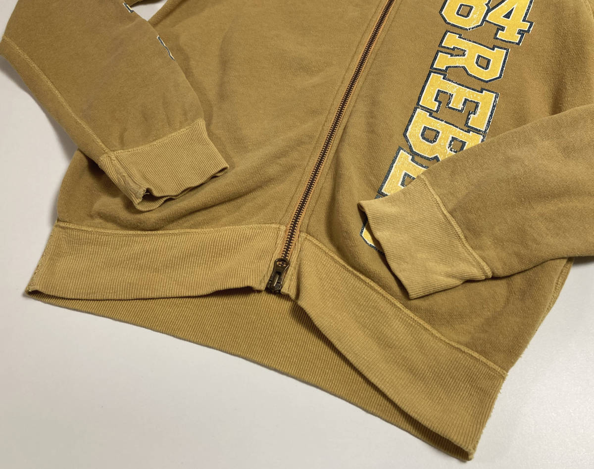 初期 HYSTERIC GLAMOUR プリント スウェット カーディガン-