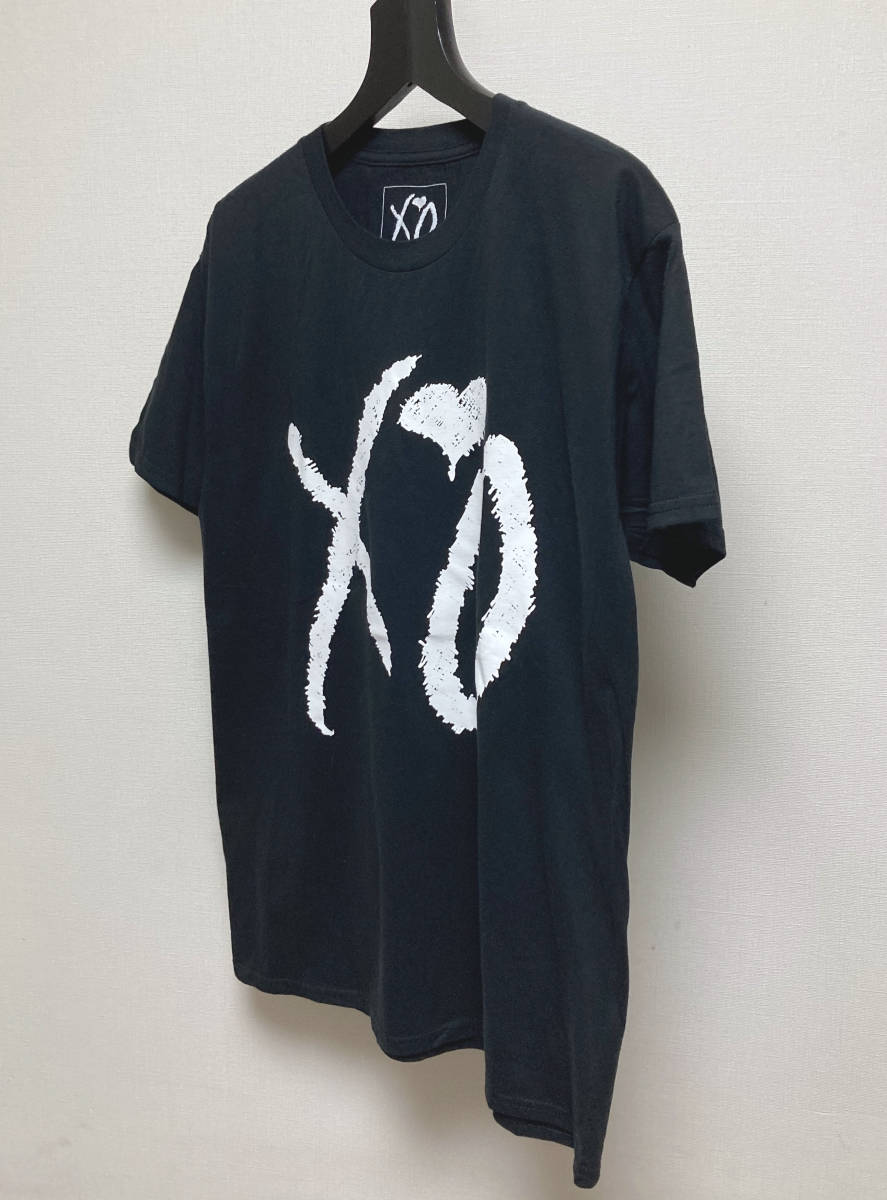 THE WEEKND ウィークエンド オフィシャル XOロゴ M Tシャツ ミュージック R&B_画像5