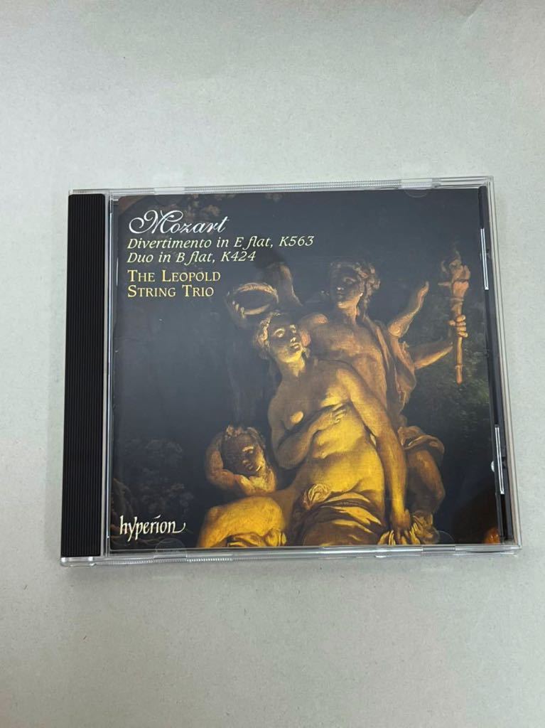 CD / Divertimento K 563 / Wolfgang Amadeus Mozart (作曲), Leopold Trio (合奏)/ 034571172460 /管理番号： SF0005_画像1