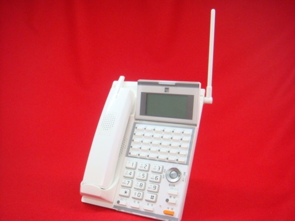 CL920(30ボタンカールコードレス電話機(白))