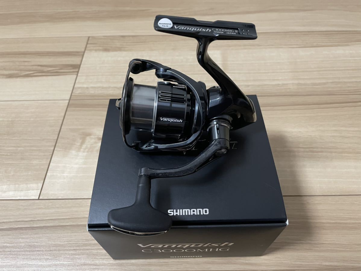 シマノ 19 ヴァンキッシュ C3000MHG 極美品