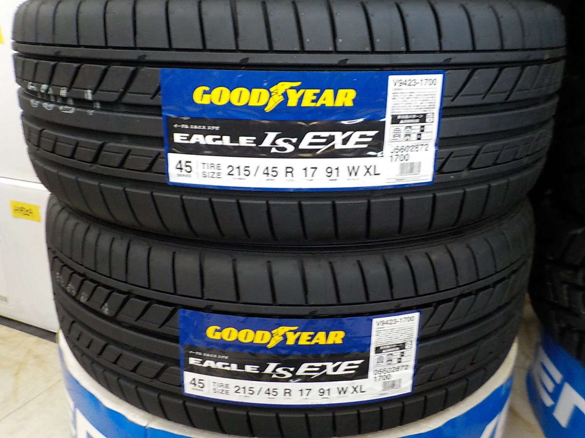 ポイントが 2022年製 GOODYEAR EAGLE LS EXE 245/40R18 97W XL 新品