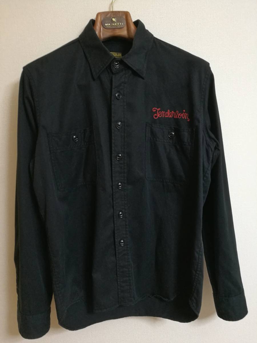 殿堂殿堂TENDERLOIN レーヨン シャツジャケット シャツ | purcellcom.com