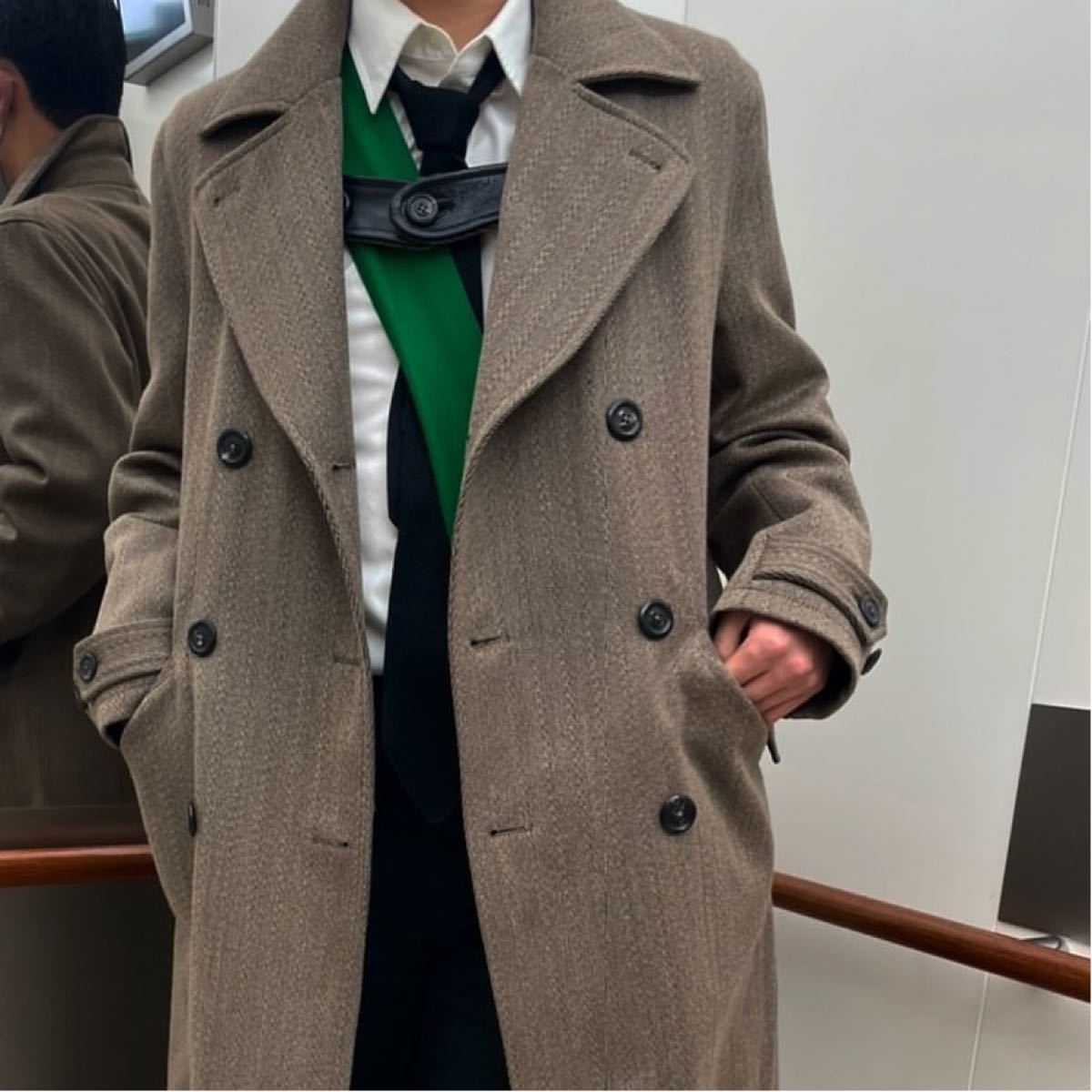 OUR LEGACY 21AW LONG DB BUTA COAT 46 - beautifulbooze.com